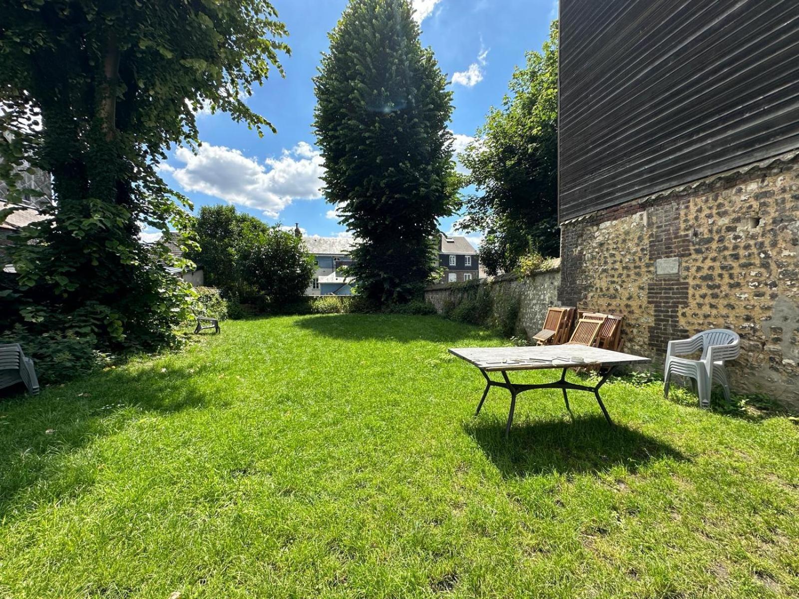 Appartamento Viens Dans Mon Beau Jardin ! 012 Rouen Esterno foto
