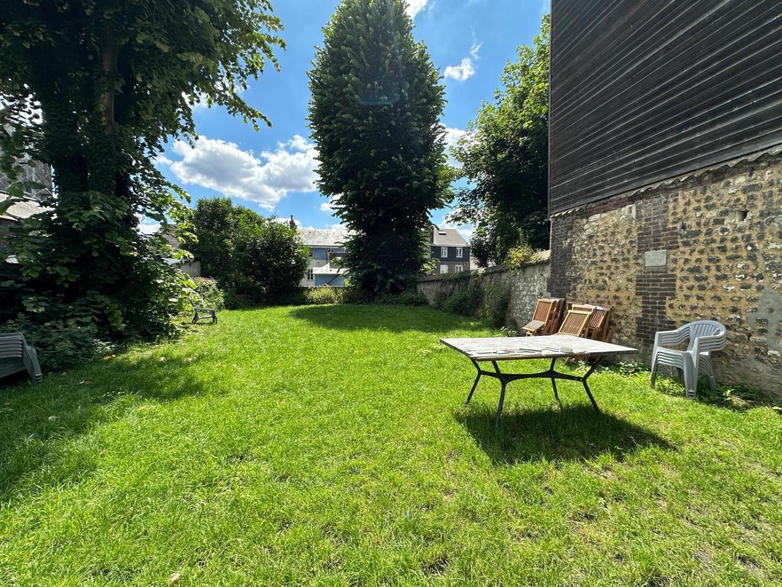 Appartamento Viens Dans Mon Beau Jardin ! 012 Rouen Esterno foto