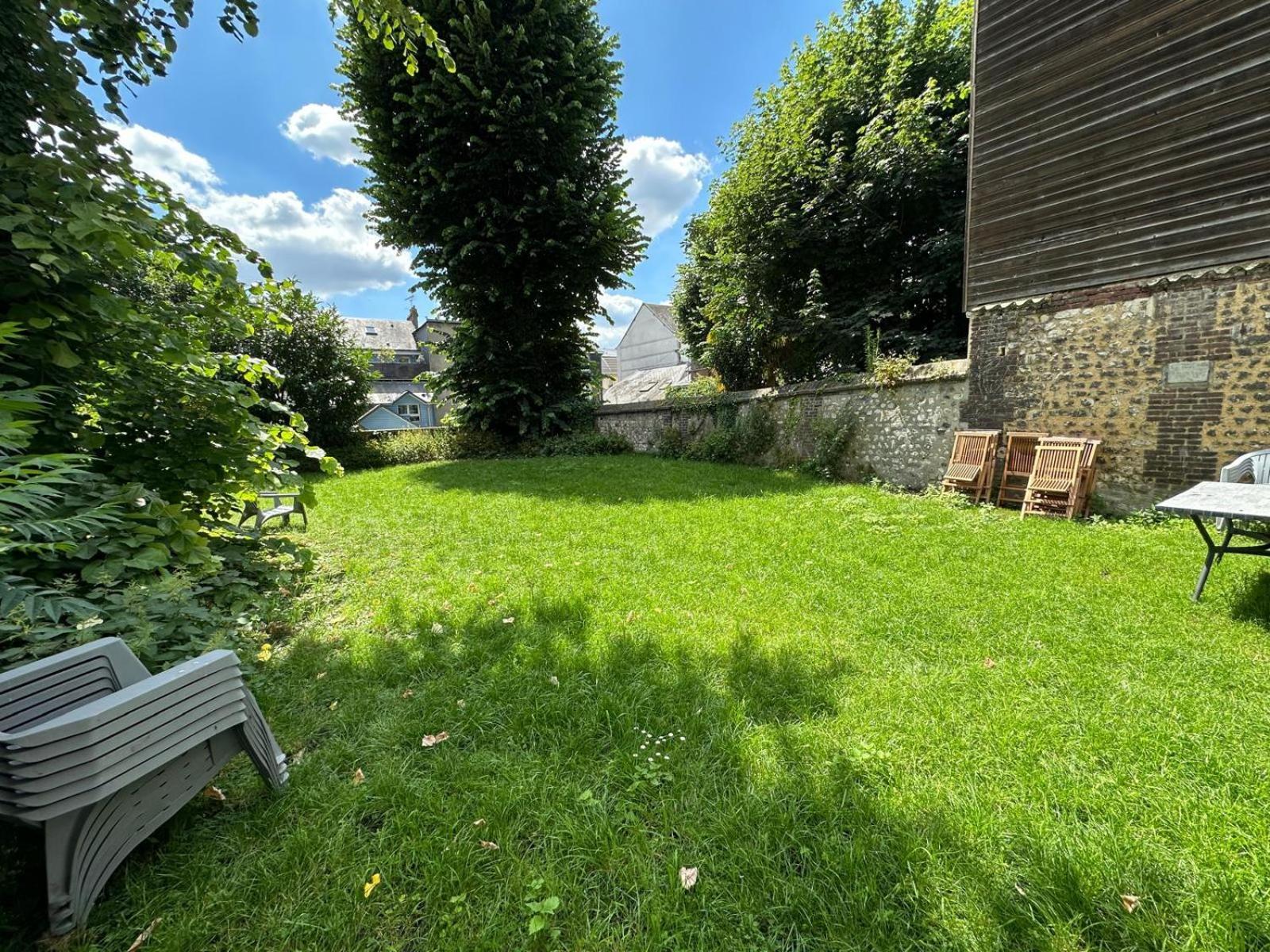 Appartamento Viens Dans Mon Beau Jardin ! 012 Rouen Esterno foto