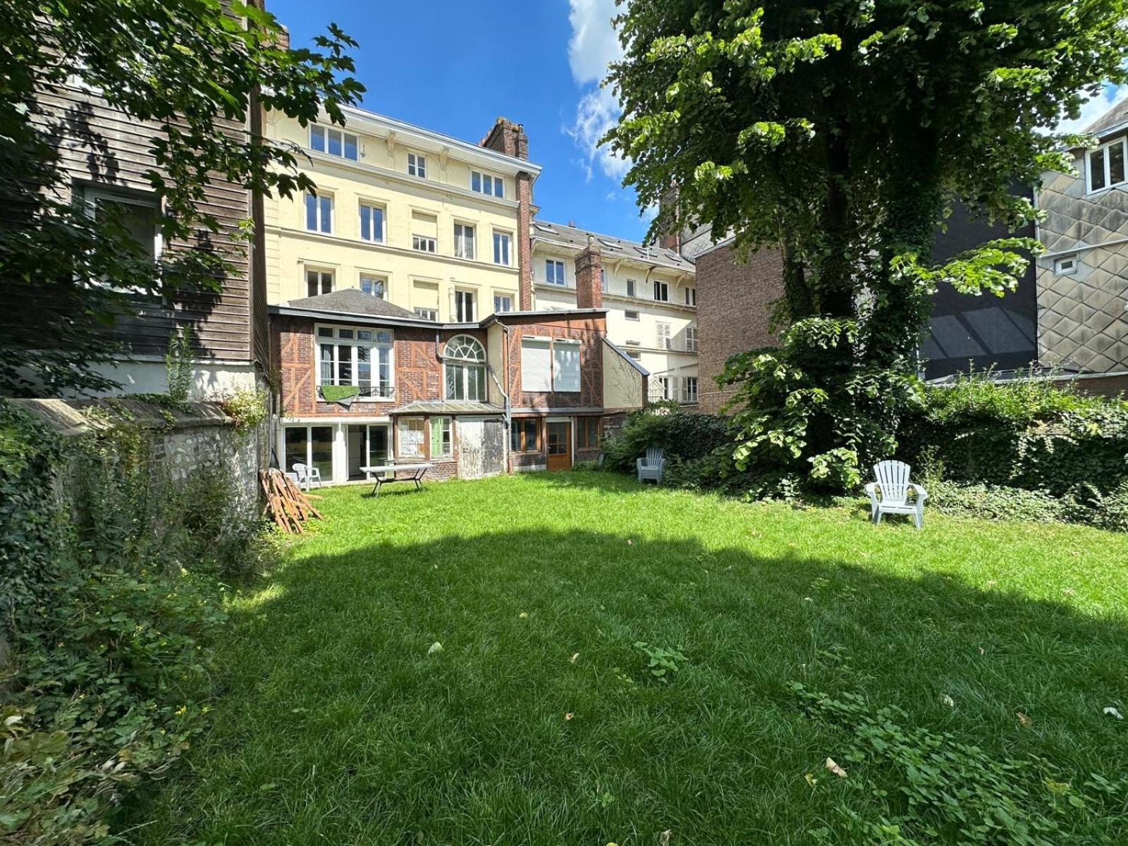 Appartamento Viens Dans Mon Beau Jardin ! 012 Rouen Esterno foto