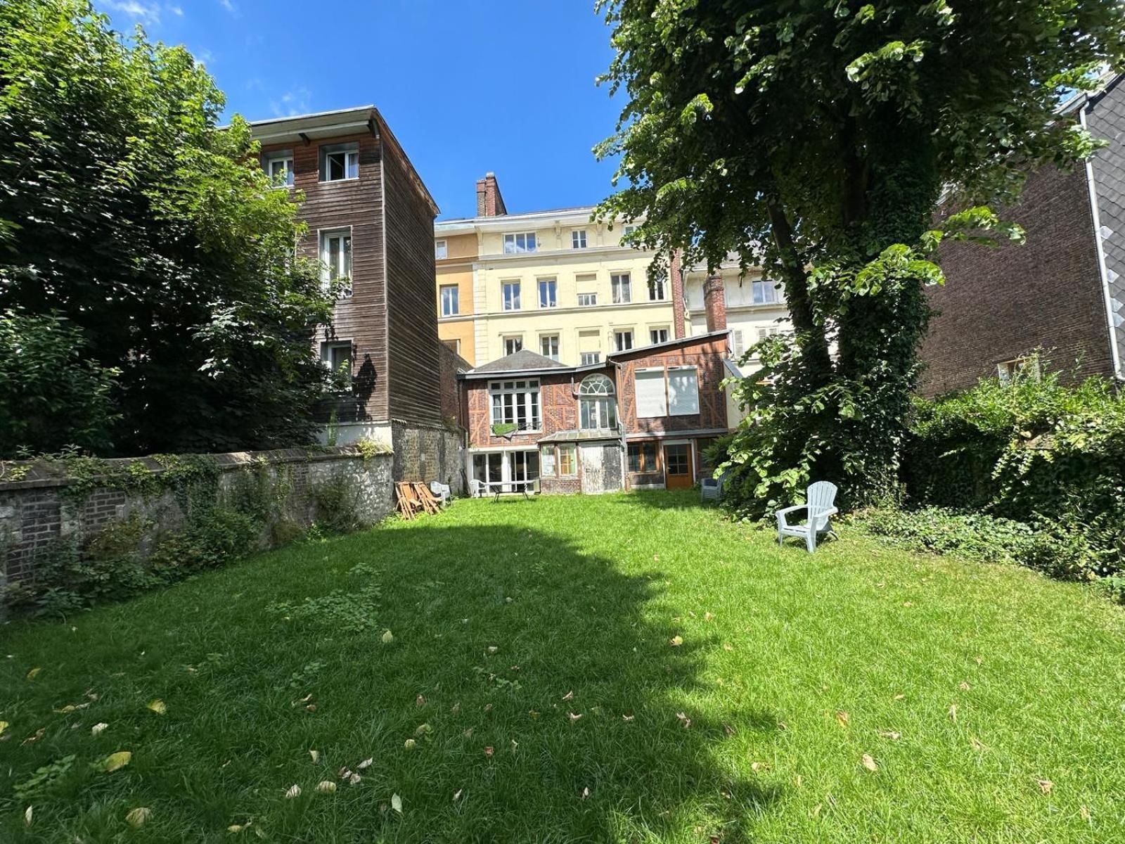 Appartamento Viens Dans Mon Beau Jardin ! 012 Rouen Esterno foto